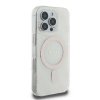 Guess GUHMP16LH4DTEH iPhone 16 Pro 6.3 biały/white hardcase IML 4G Background MagSafe
